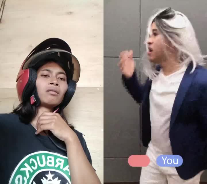 saat mau nebeng ke pasar malah di tinggal👻👻👻👿