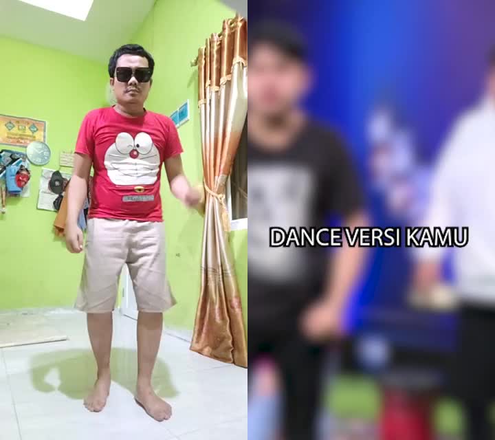 (Dance PARON) di buang sayang toLong bantu Love vote foLow share komen thanks for watching