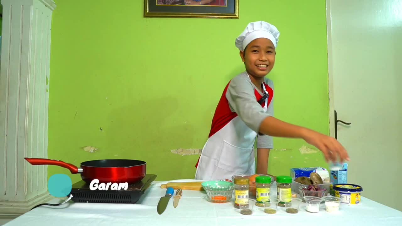 Steak with Mushroom Sauce by Chef Adhitya  
