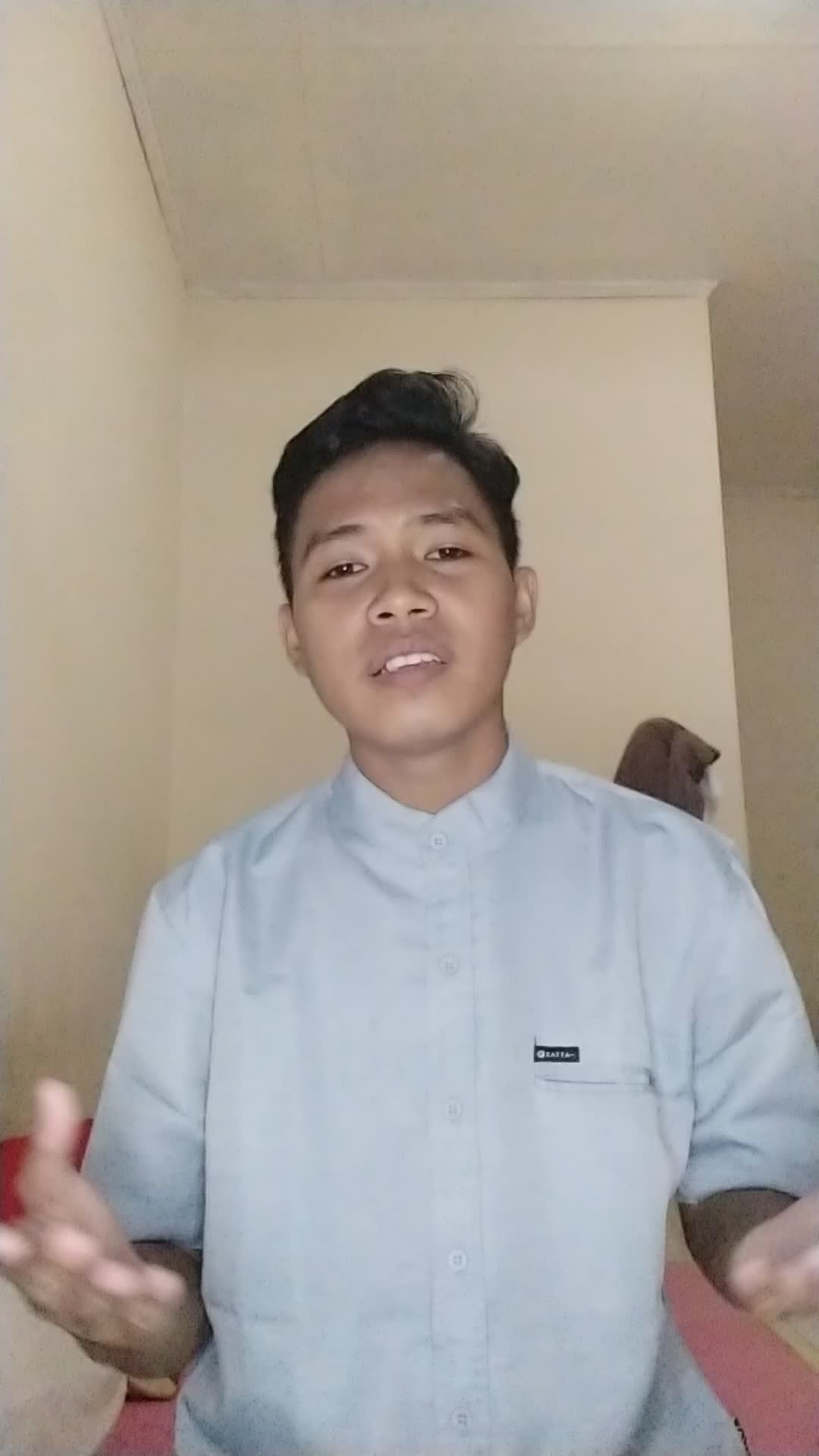 KDI 2022_Nabel Awsath Fawrent_Jawa Timur Madura_20 tahun_Kursi pelaminan biru #onlineAuditionKDI2022