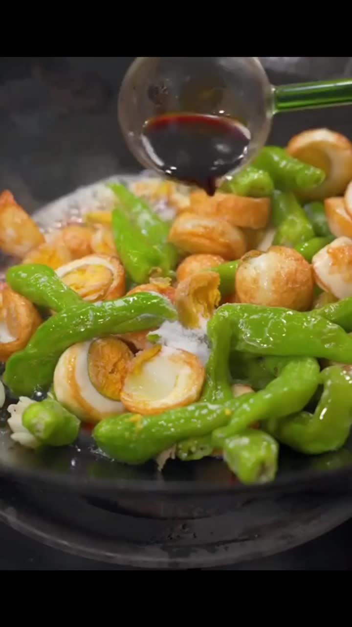 Ide Membuat Telur Rebus Ditumis