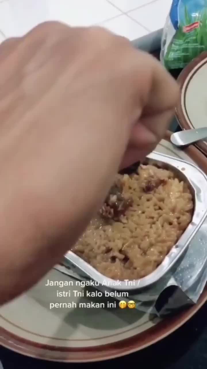 Siapa Yang Pernah Makan Ransum?