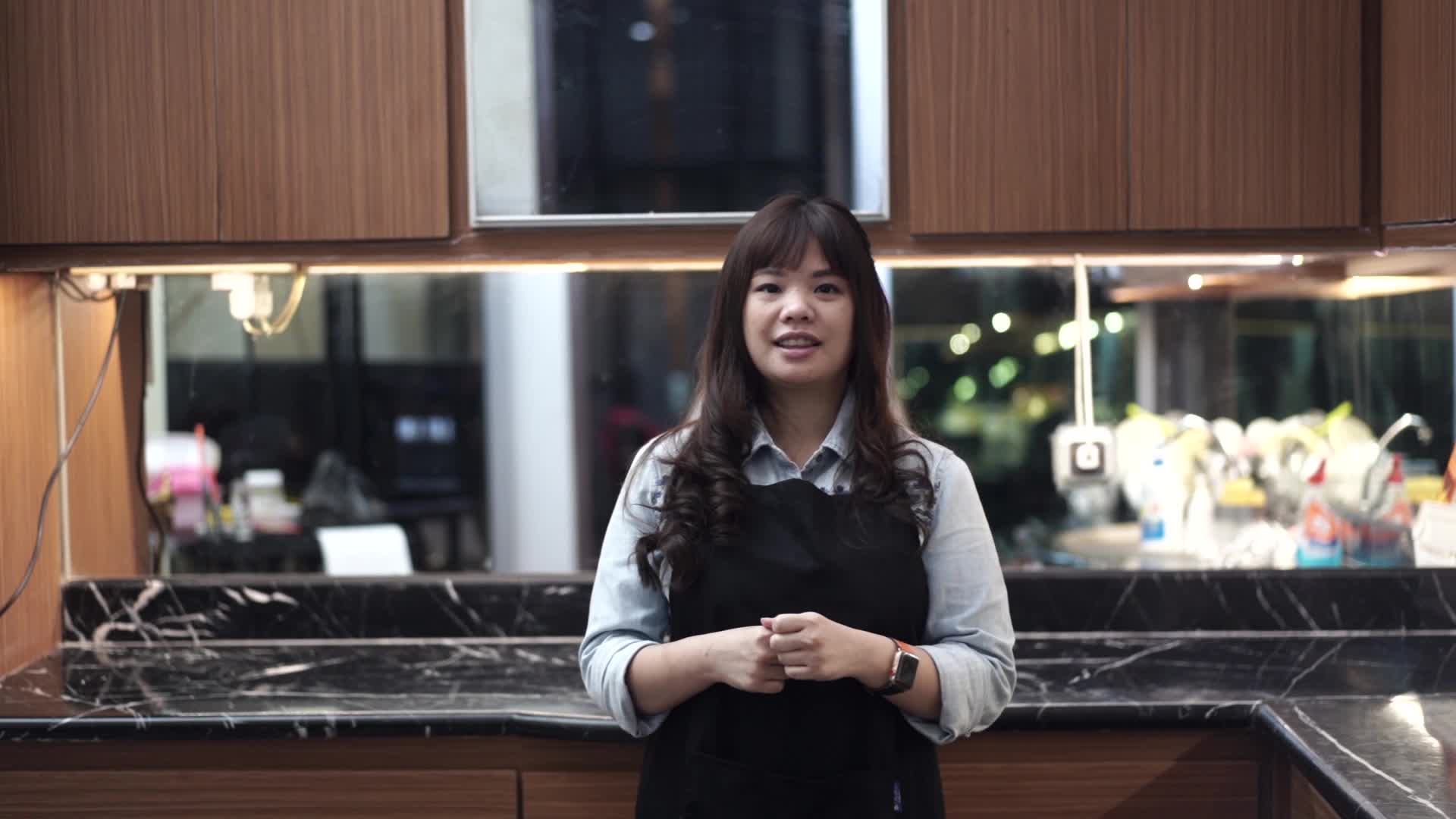 #OnlineAuditionMCI8 Lauren Leonata, Surabaya. Hokkaido Salad Wrap with Potato Croquettes. @rctiplusofficial