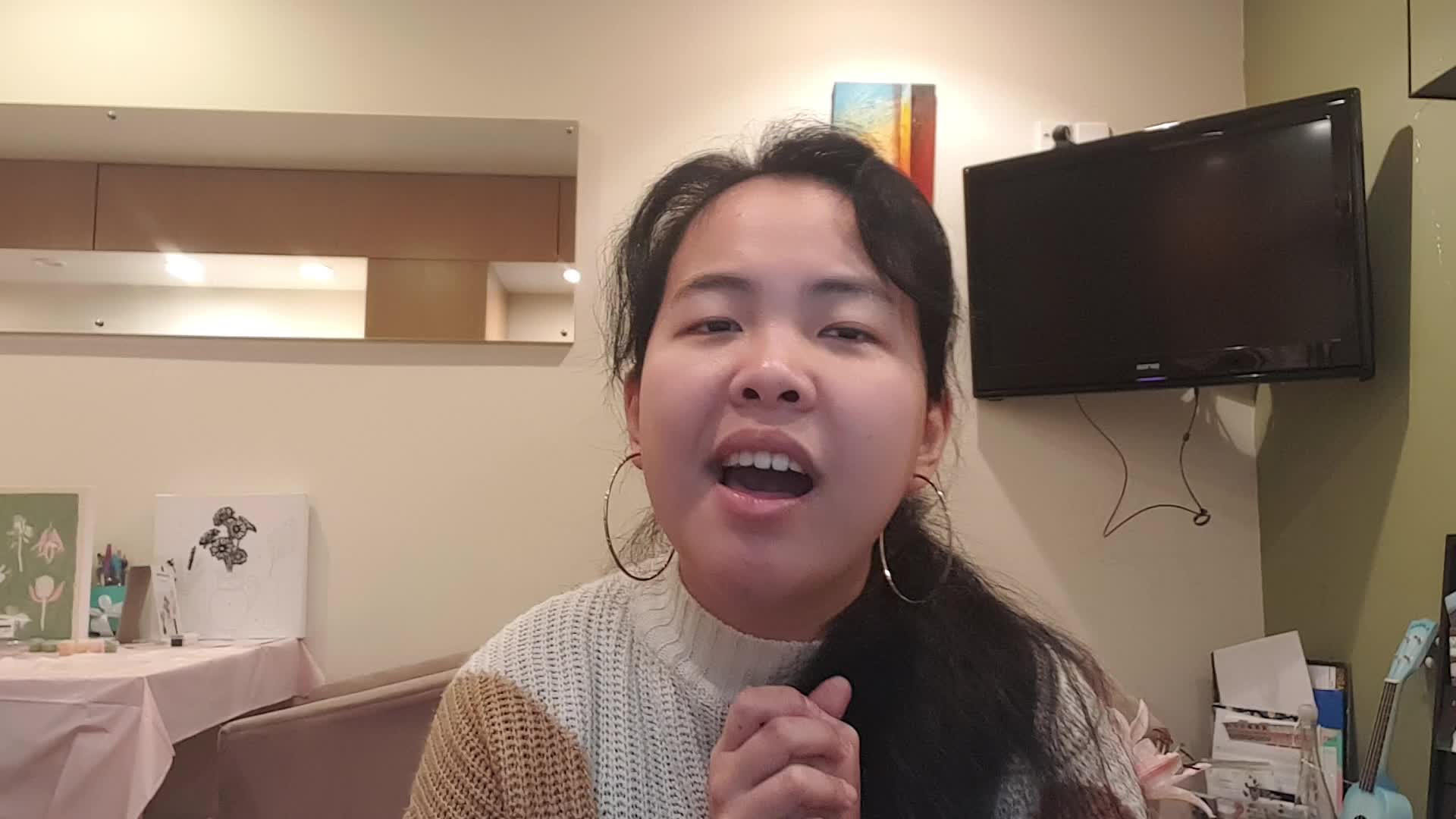Gabrielle Gunawan - Cinta Luar Biasa Cover (Andmesh)
