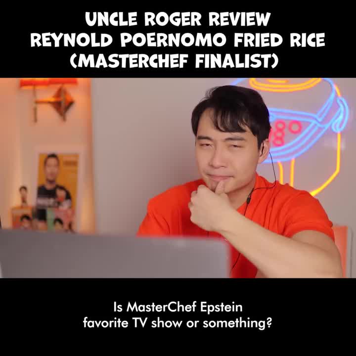 Uncle Roger Review REYNOLD POERNOMO Fried Rice
