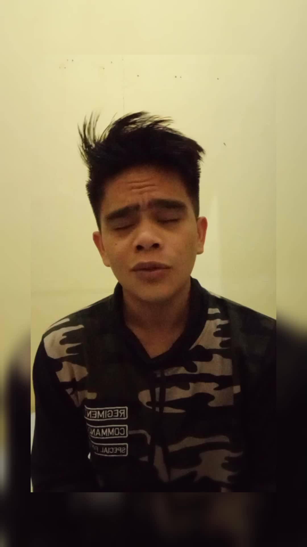 RSD2022 ARVIN HAHOLONGAN PASARIBU 21 TAHUN MEDAN-CINTA HITAM#risingstardangdutindonesia