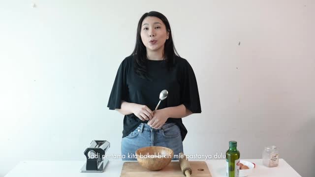 Calon pemenang MasterChef Indonesia season 9 ga sii? Creamy Prawn Fettucine #onlineauditionmci9