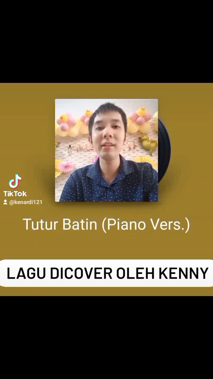 Cover lagu yura - tutur batin (dinyanyikan oleh Kenny) 