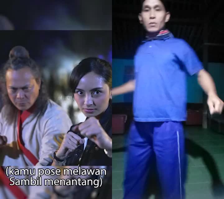 kesurupan vs modus🙄