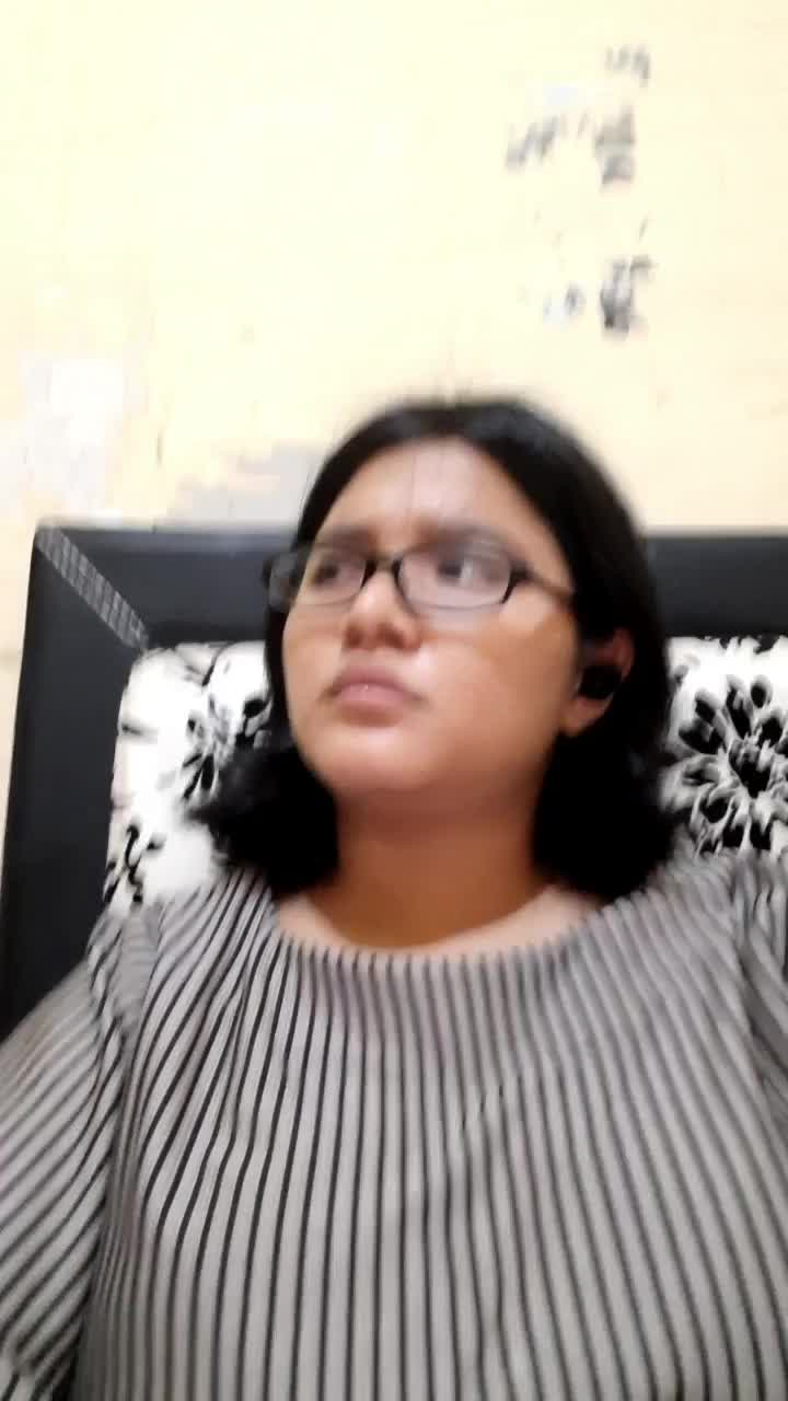 saya gak mau dengar apapun dari kamu atau versi kamu karna saya lagi denger suara saya cover lagu 