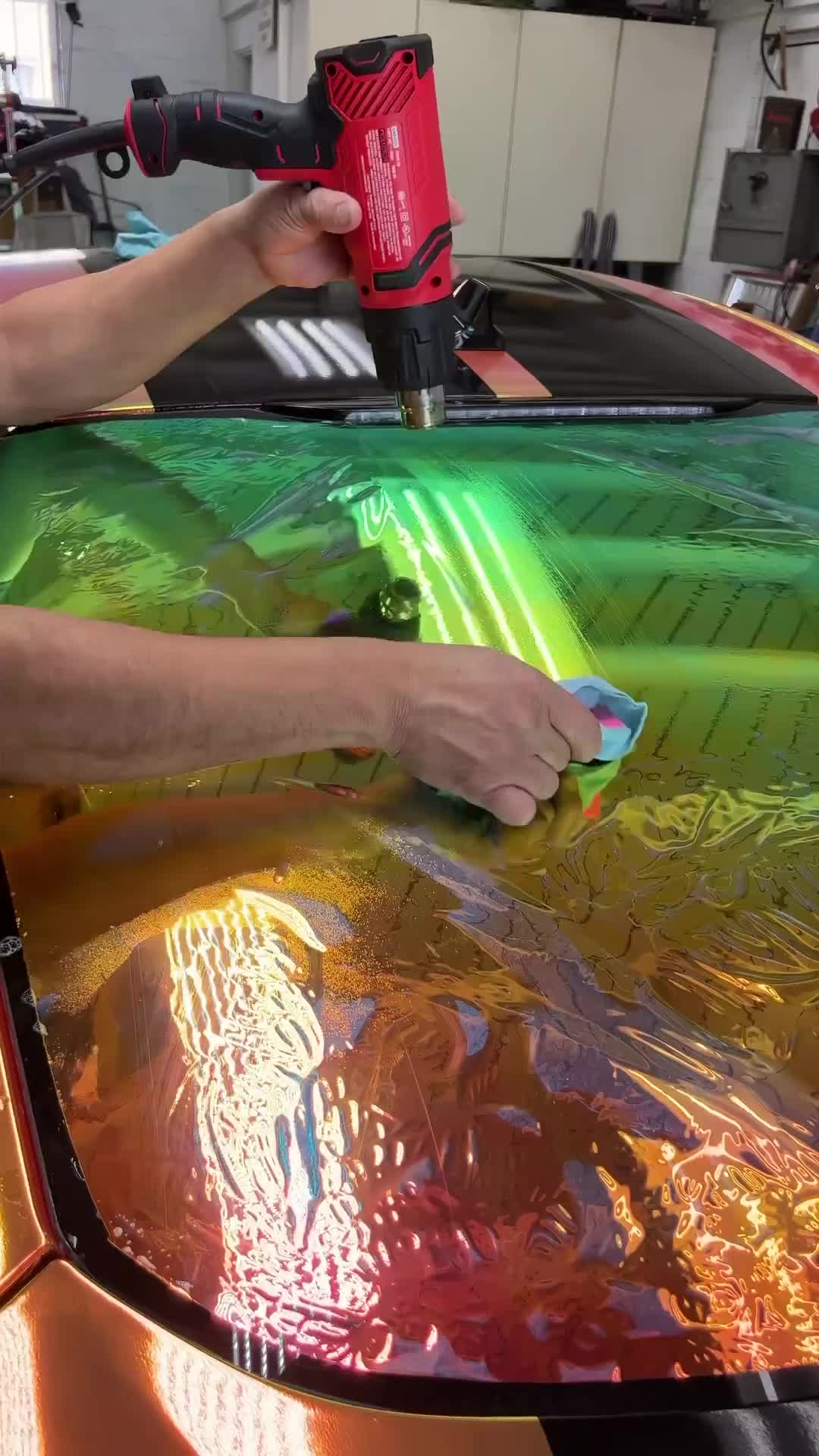 craziest window tint ever seen