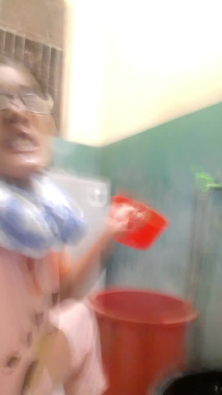 pecah dah tuh gayung