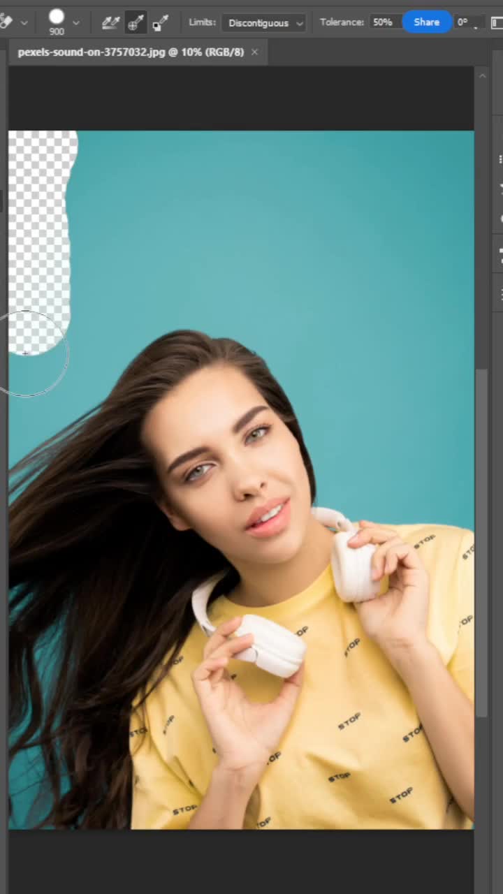 Cara menghapus background dengan mudah di photoshop