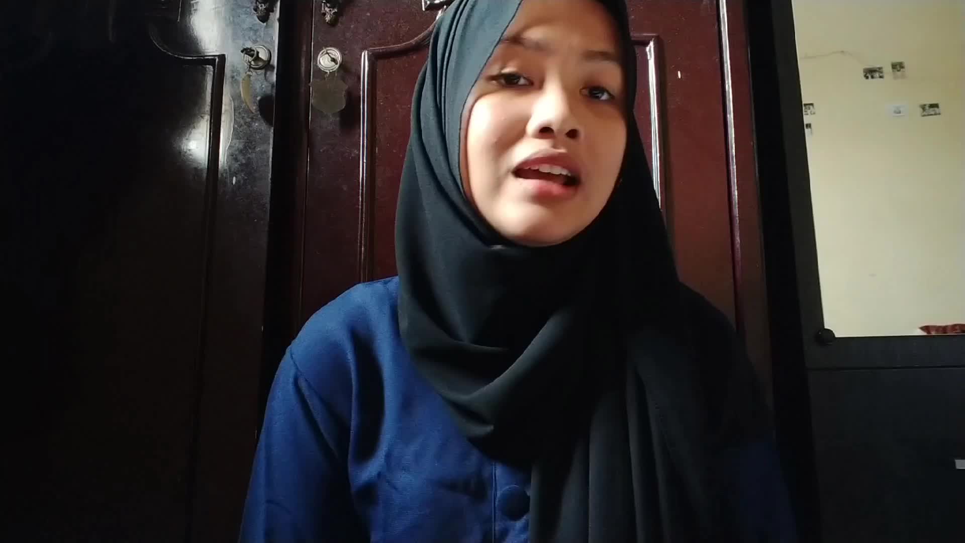DAVINA RAHDATUL HUDA_ 16 TAHUN_ BATUSANGKAR, PADANG ( SUMATERA BARAT)_ YA NABI SALAM ALAYKA~MAHER ZAIN #VoiceOfRamadhan2021