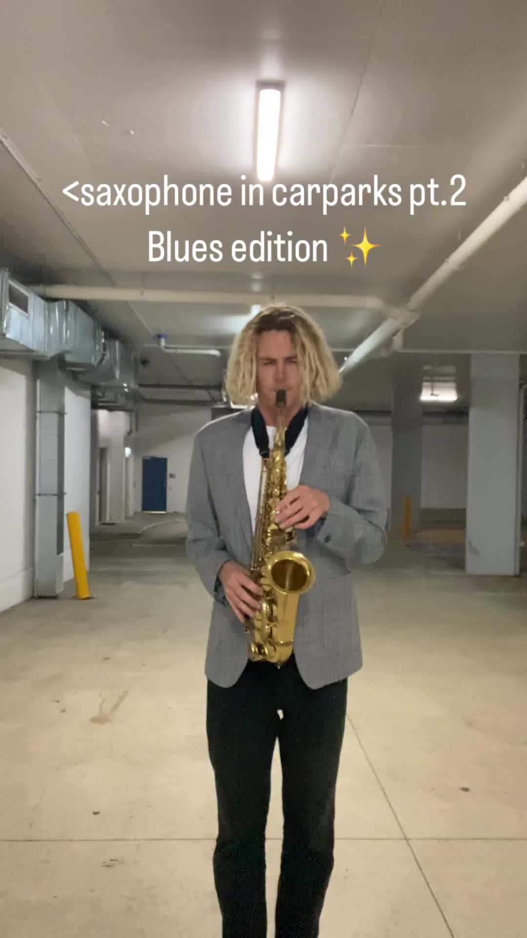 main saxophone di basement
