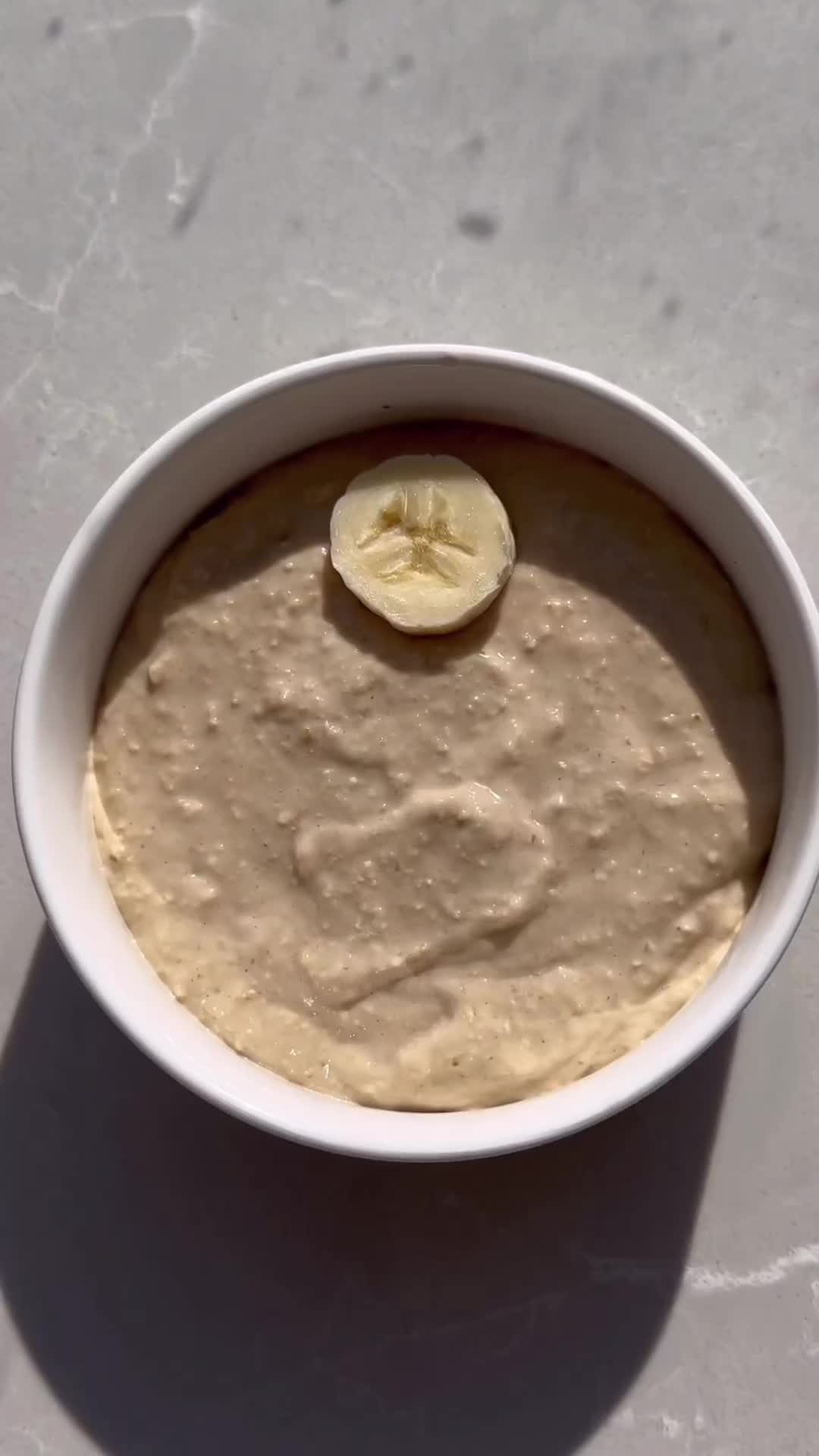 Banana bread pake oats!