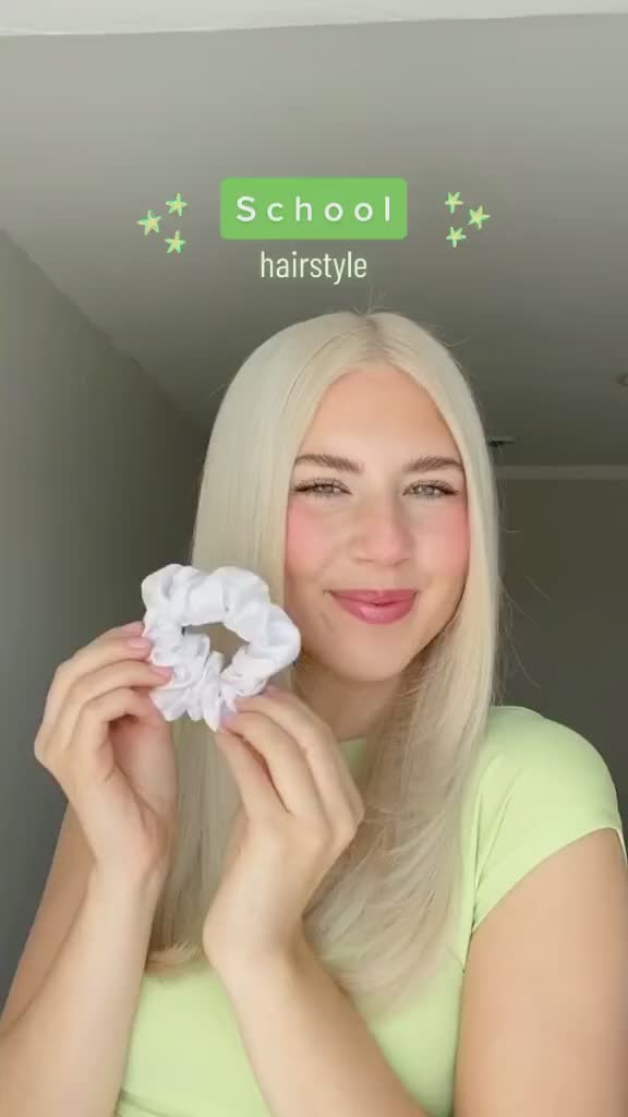 School hairstyle ideas
