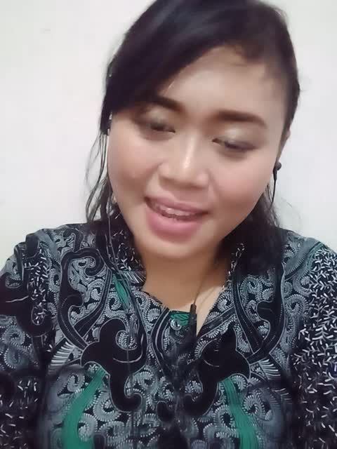 KDI 2021 AJENG WISTI RIFTIANI SEMARANG JAWA TENGAH 30 TAHUN ENGKAULAH TAKDIRKU#ONLINE AUDITION KDI 2021