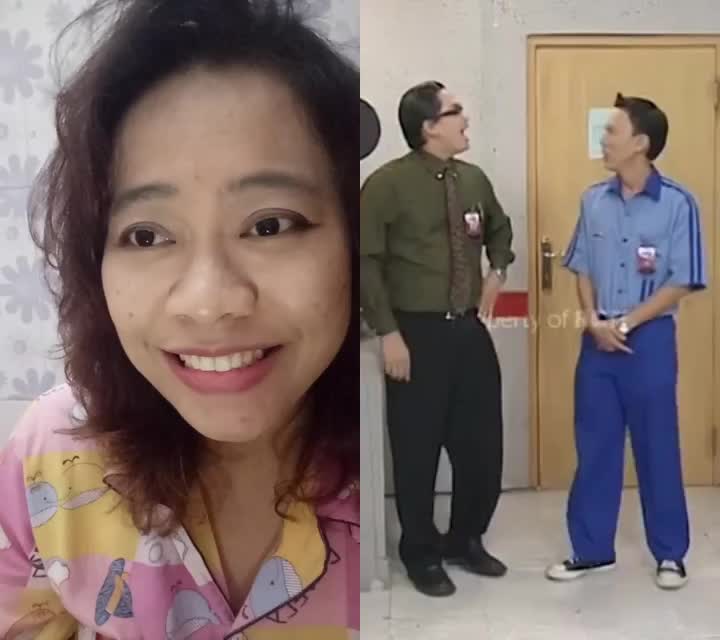 tau aja pak hendra kalo ak mau kasbon 😂😂