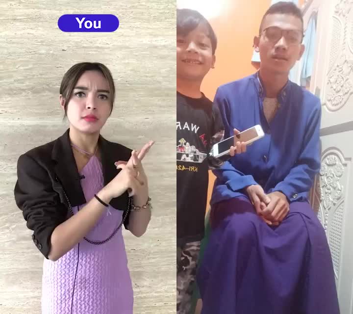 ada ada aja ya wkwk untung bocil nya nurut 🤣
