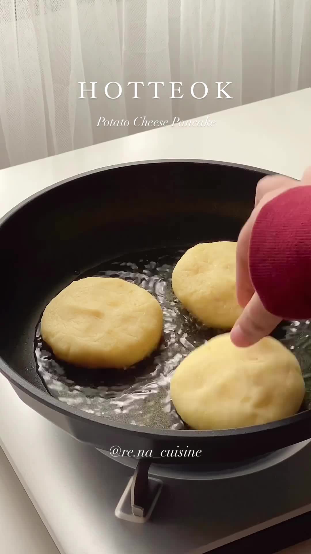 Resep bikin Hotteok
