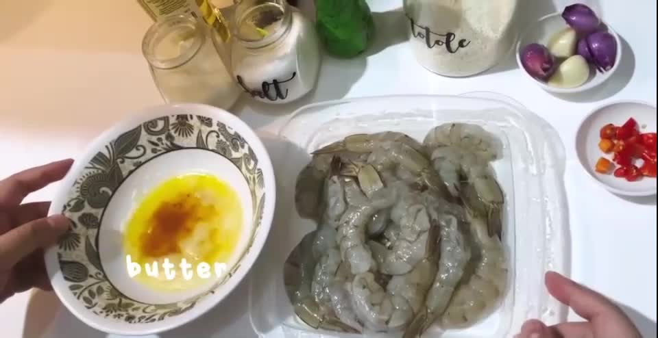 シ Caramalized Butter Prawn | Catharina , 28 thn , Surabaya | #onlineauditionmci9 