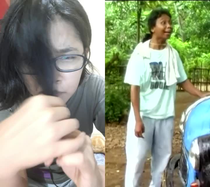 marah2 aja pun.... 