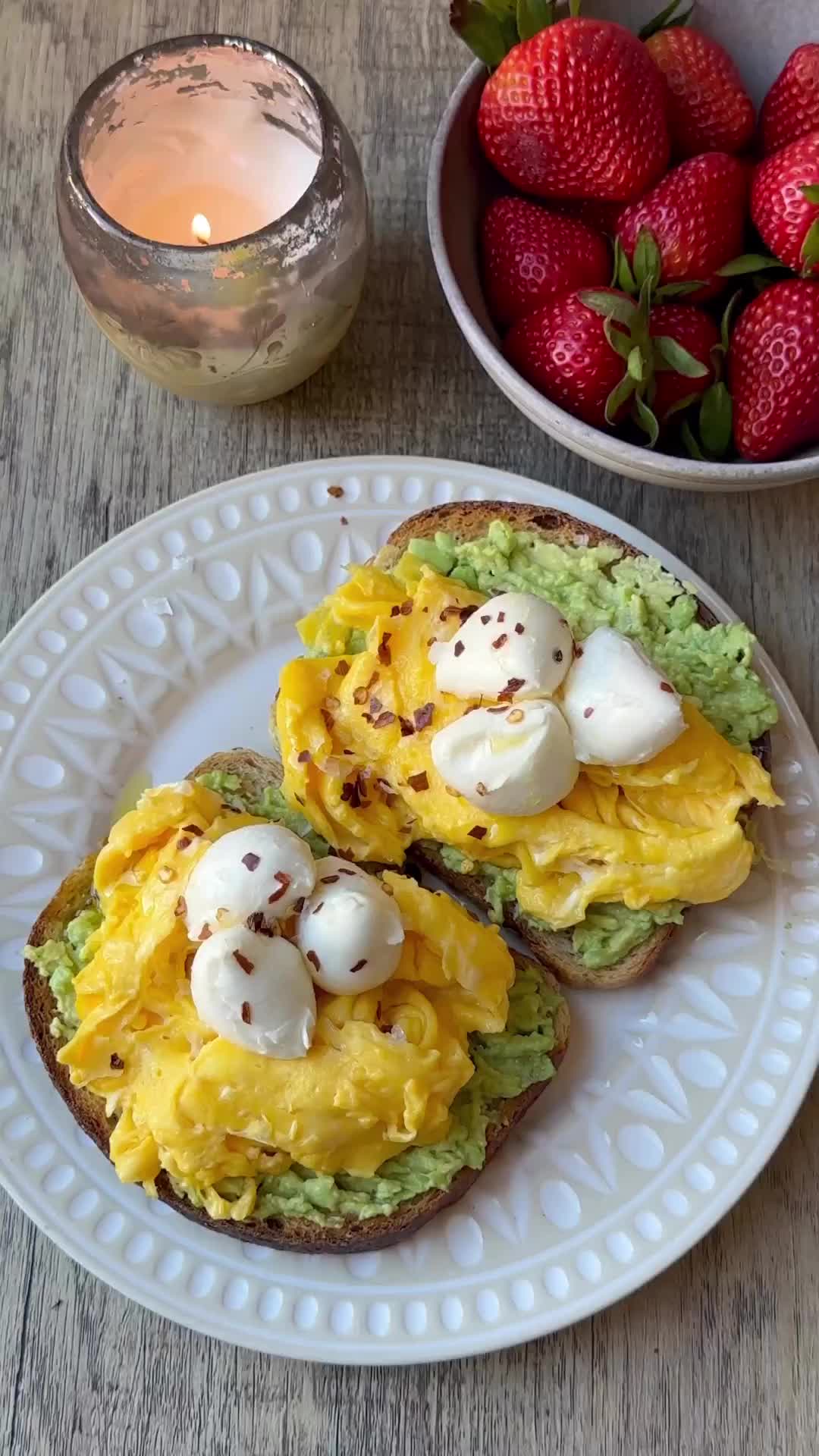 Ide toast untuk sarapann