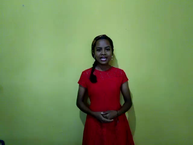 Saya Rith Asal Sumba, Smoga juri berkenan memilih saya dgn lagu Egois (Lesti)  yang saya nyanyikan #OnlineAuditionRisingStarIndonesiaDangdut