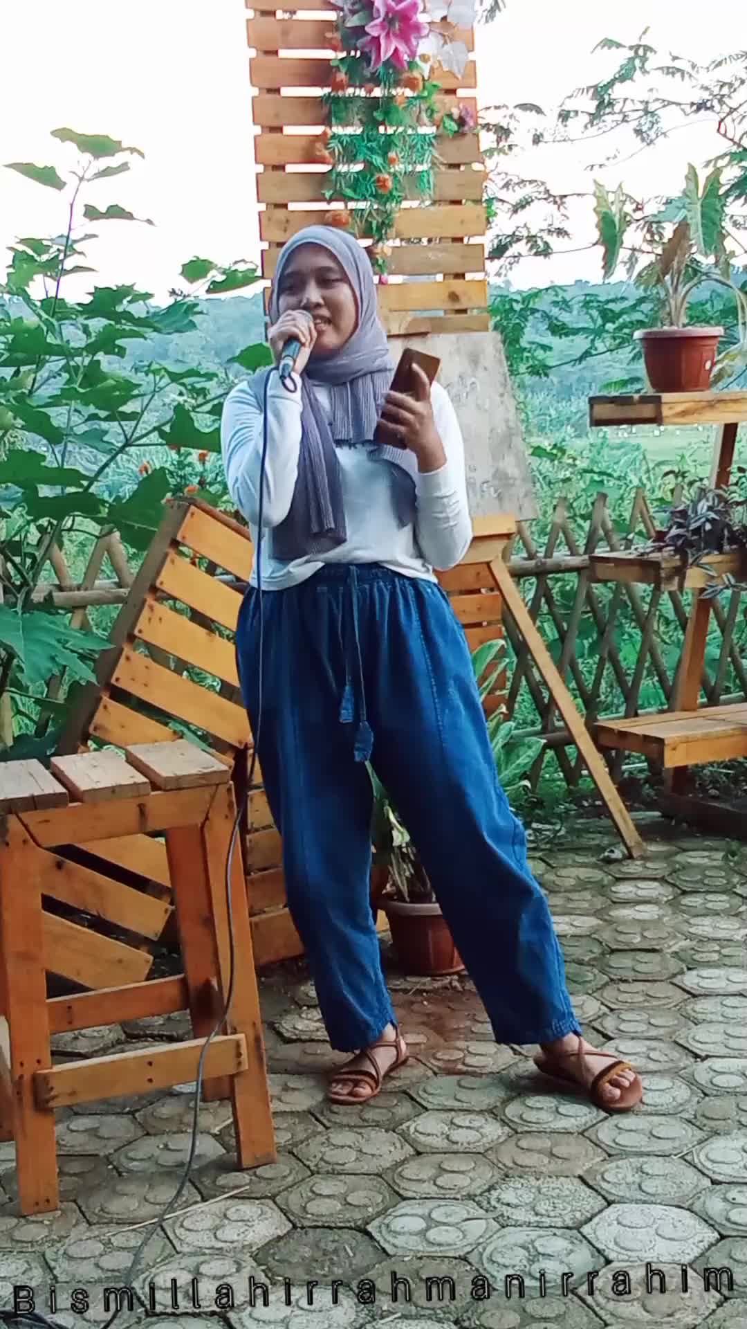 KDI 2021 Mia Wahyudiana Kb,Klapanunggal, Kabupaten Bogor. Umur 17 tahun Lagu: Nyanyian Rinduu..#ONLINEAUDITIONKDI2021