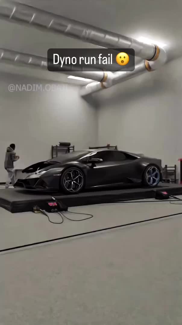 dyno run fail