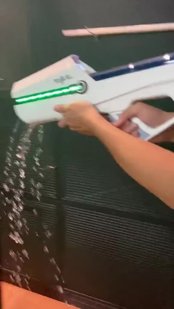 Pistol air keren gaes