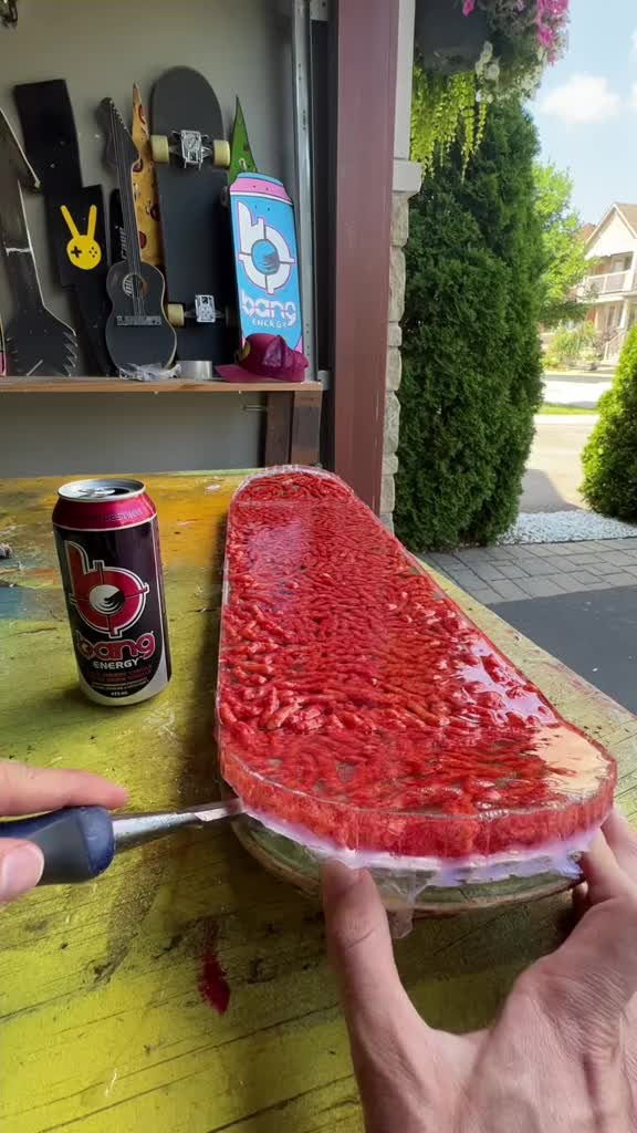 bikin papan dari citos