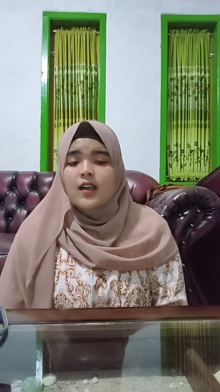 ARINA MULYATI_Bandung_6 Februari 2001_20 Tahun_Bandung Jawa Barat_Judul lagu : Syaikhona (guru kami)??#voiceoframadangtv ❤️#VoiceOfRamadan