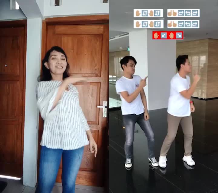 DANCE JINGKE KDI ALA COWOK