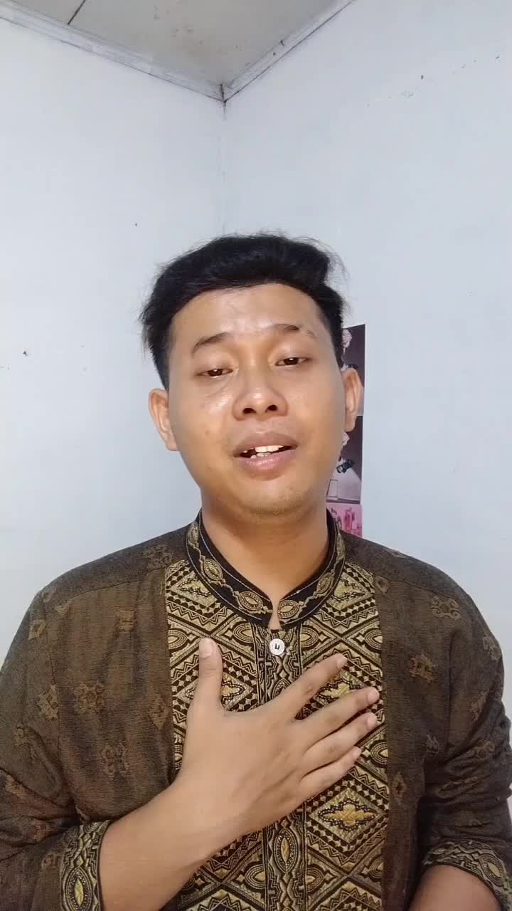 Punya karakter suara halus dan lembut Muhammad kadapi 23th pangkal pinang birosulillah dan bidadari surga
