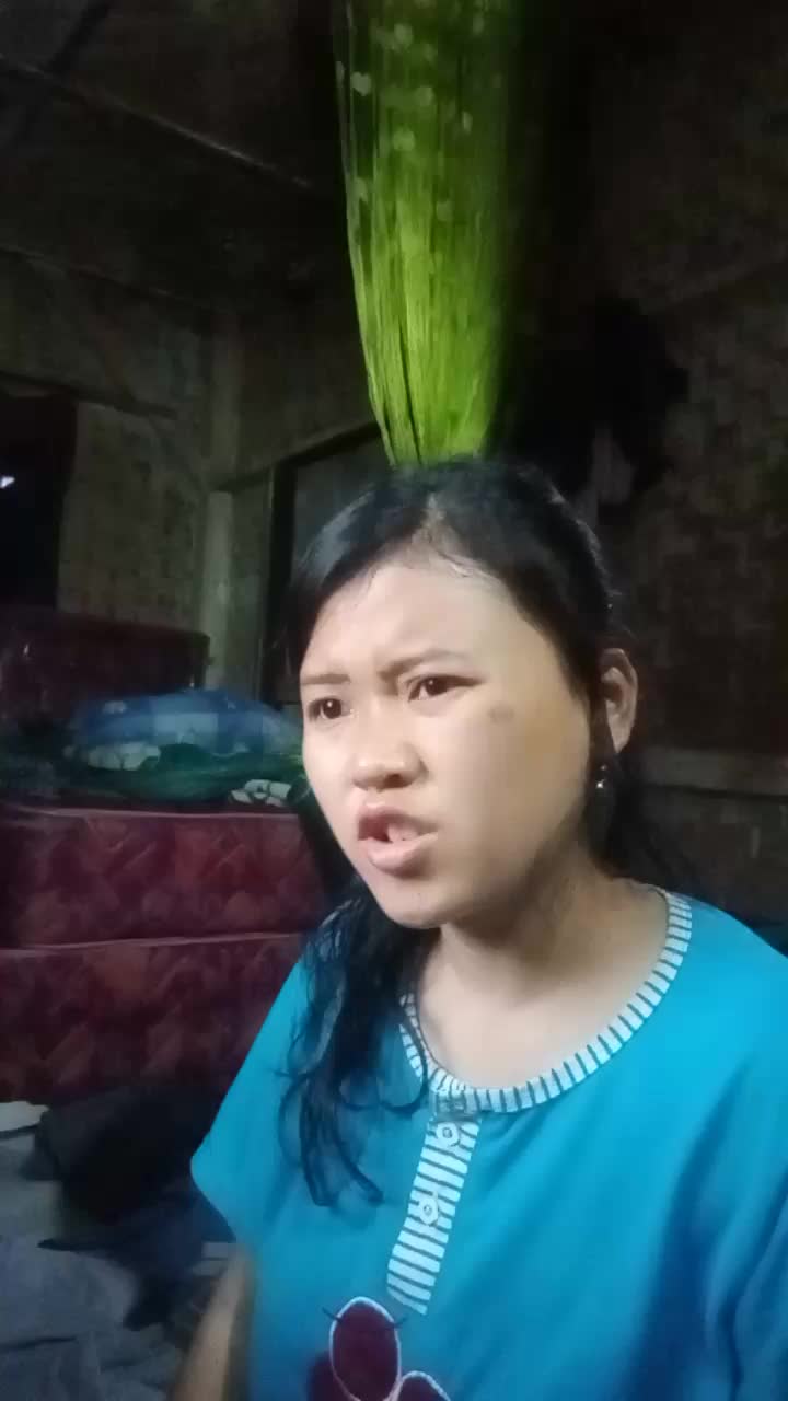 aku gak jahat ko, nama teja asal garut,  #acthingchallenge mamah sarah menampar andin 