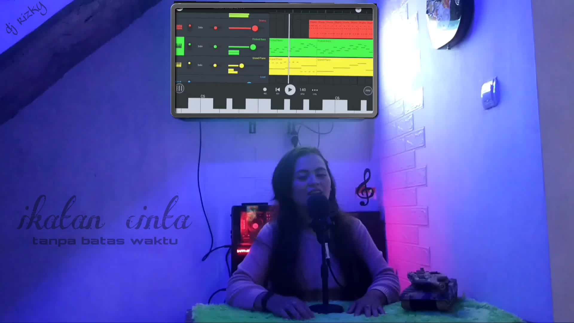 Remix - Ade Govinda Feat. Fadly - Tanpa batas waktu (Purielie) @rctiplusofficial #RCTIPlusTanpaBatasWaktuCover #HomeOfTalentRCTIPlus