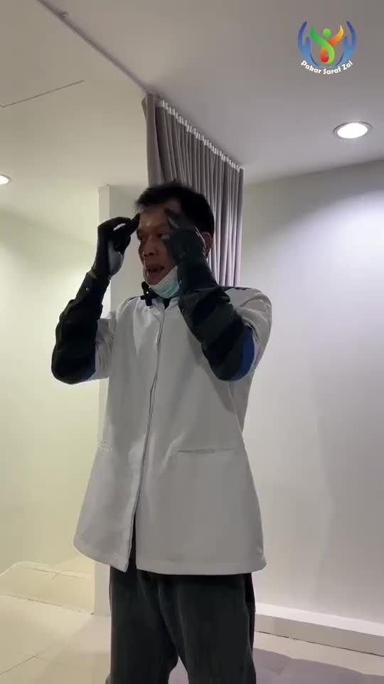 pijatan saat vertigo