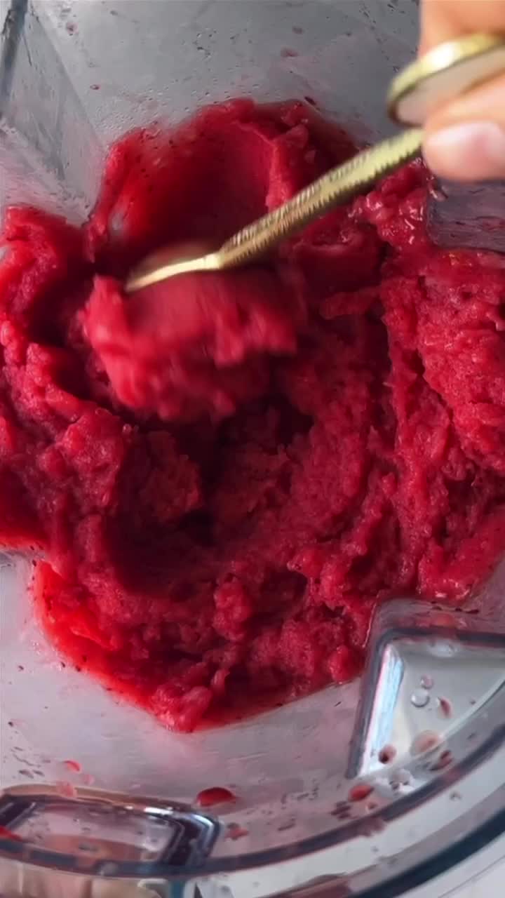 Strawberry Sorbet seger nihh