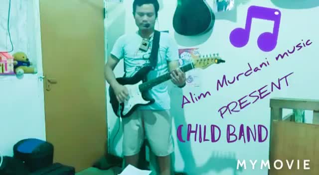 CHILD BAND Ciptaan Sendiri tolong bantu Vote me love share folow coment, ALim murdani 34thn Jakarta,,, thanks for watching.... 