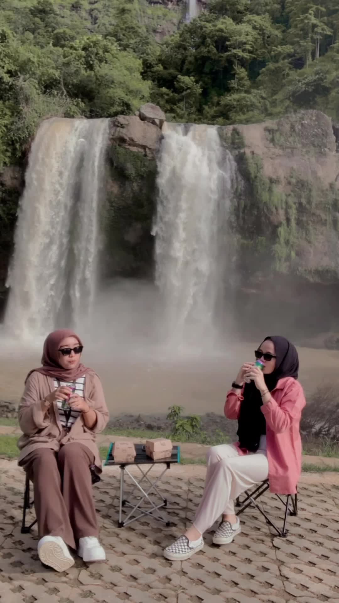 Pemandangannya indah bgt