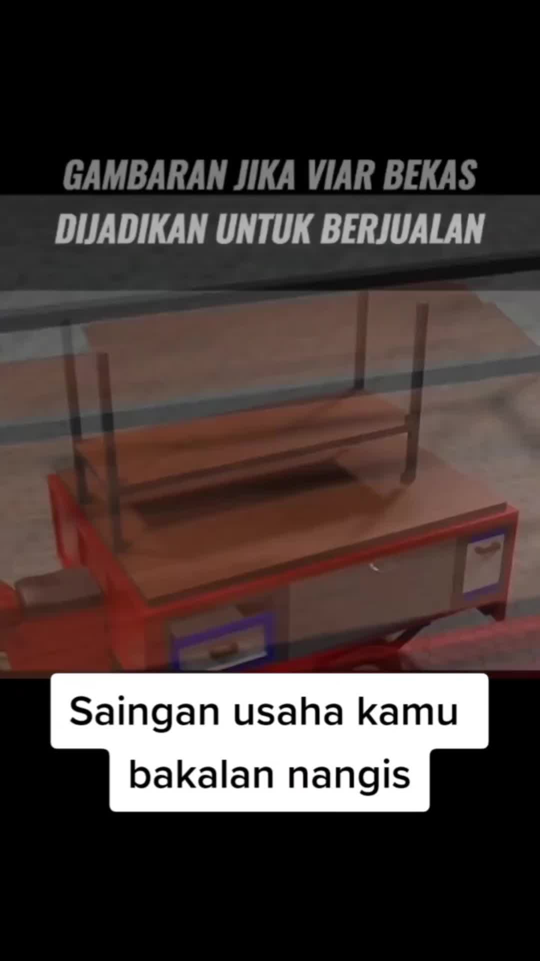 Bisa dipake untuk jualan apa aja. Kopi keliling paling banyak si