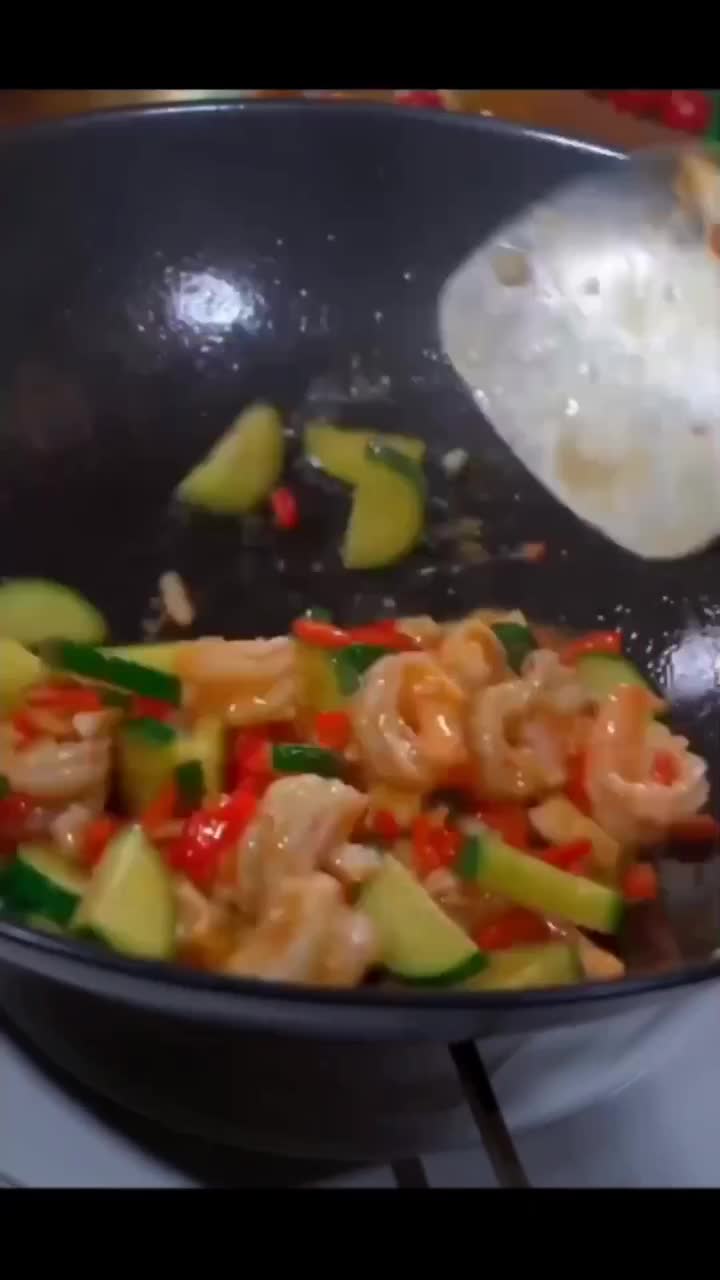 Resep Oseng Timun Mercon
