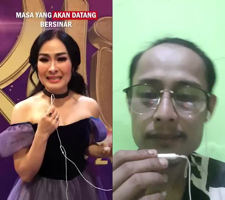 Nma ryanto/Brian Rosta usia 30thn  meraih mimpi setinggi mungkin dan jadilah bintang.semoga bisa duet asli sama mba Iis dahlia 🤗