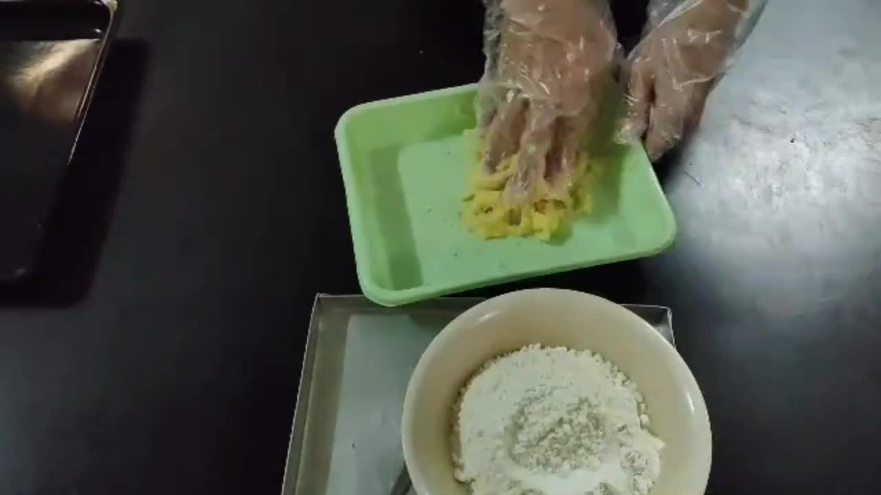 YULISA / 25 Thn / GNOCCHI PASTA WITH CREAMY MUSHROOM SAUCE AND BREADED CHICKEN / #onlineauditionmci8