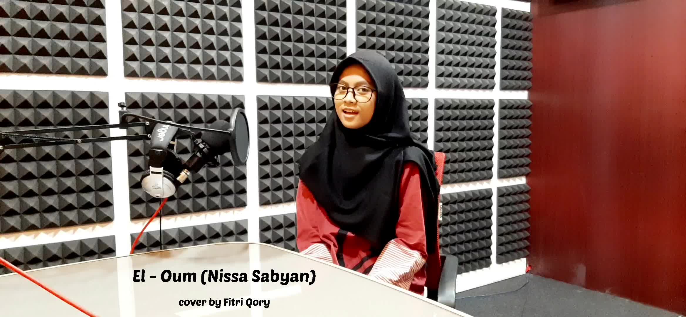 Fitri Maulida NurHasanah_19Tahun_Jakarta_El-Oum(Sabyan gambus) #voiceoframadangtv2021