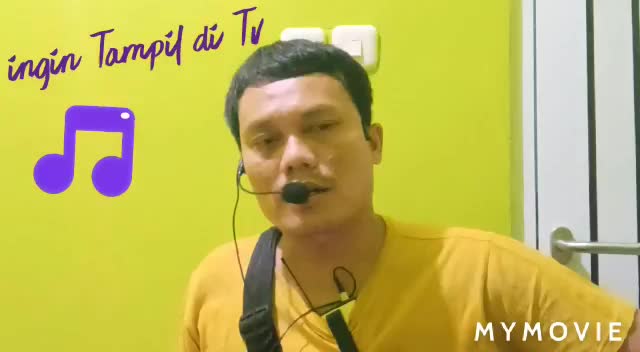ingin TampiL di Tv Ciptaan sendiri toLong bantu Vote me Love foLow share coment... ALim murdani 34th Jakarta... thanks for watching.... 