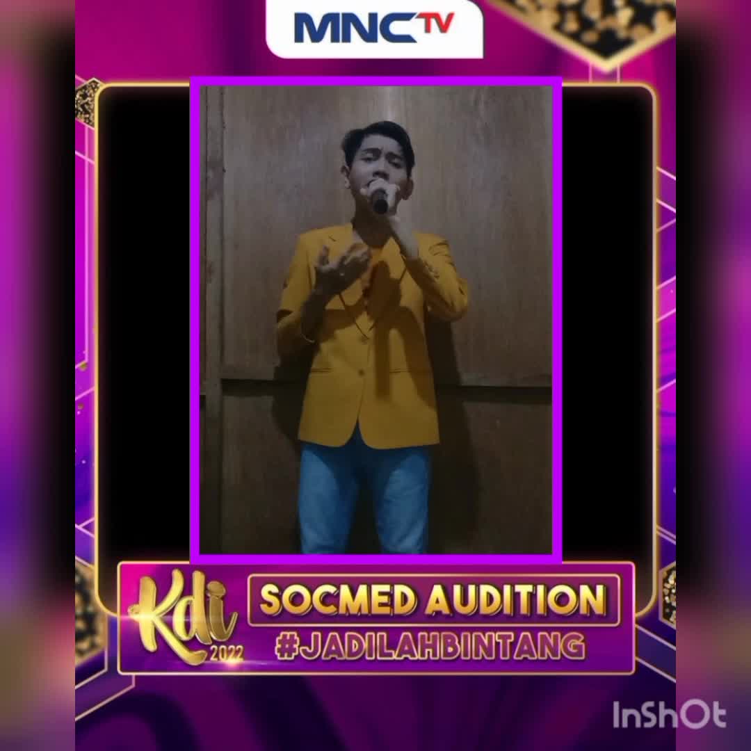 kdi2022 Edo Saputra Palembang Sumatera Selatan umur 26 thn judul lagu milikku A-rafiq wa 089630157080 BANTU VOTE LIKE 👍💖 COMENTAR 🙏💬🥰😘