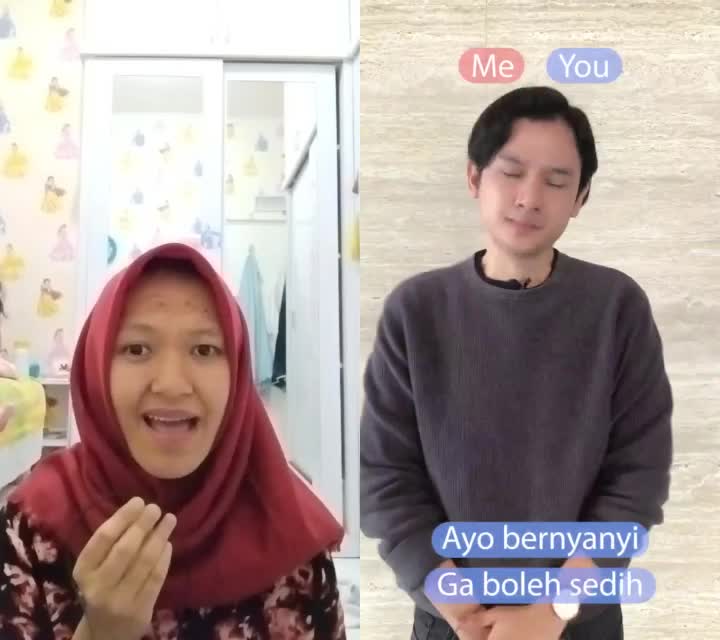 manis bener dah abang nya 😁 @rctiplusofficial @dahsyat.musik #HomeOfTalentRCTIPlus #dahsyatchallangefebruary2022